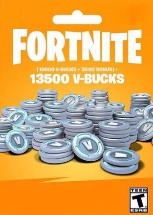 תמונה של קוד דיגיטלי ויבאקס פורטנייט Fortnite - 13500 V-Bucks