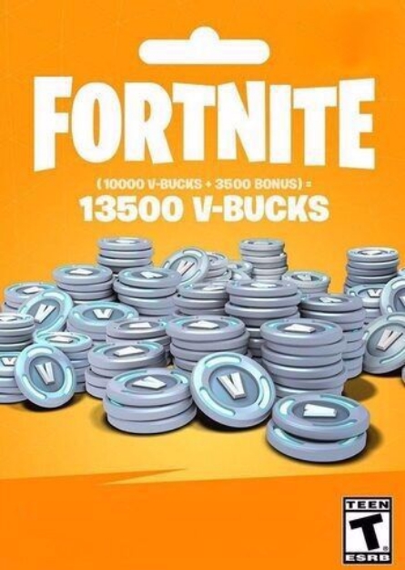 תמונה של קוד דיגיטלי ויבאקס פורטנייט Fortnite - 13500 V-Bucks