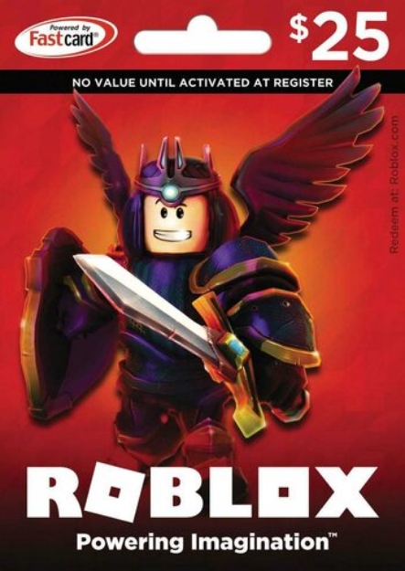 תמונה של Roblox Card 25 USD Robux Key GLOBAL