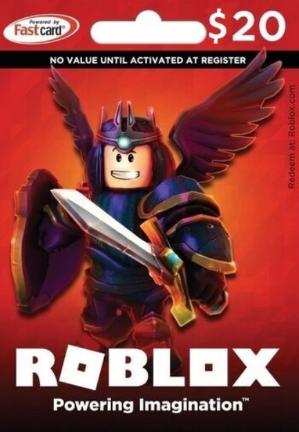 תמונה של Roblox Card 20 USD Robux Key GLOBAL
