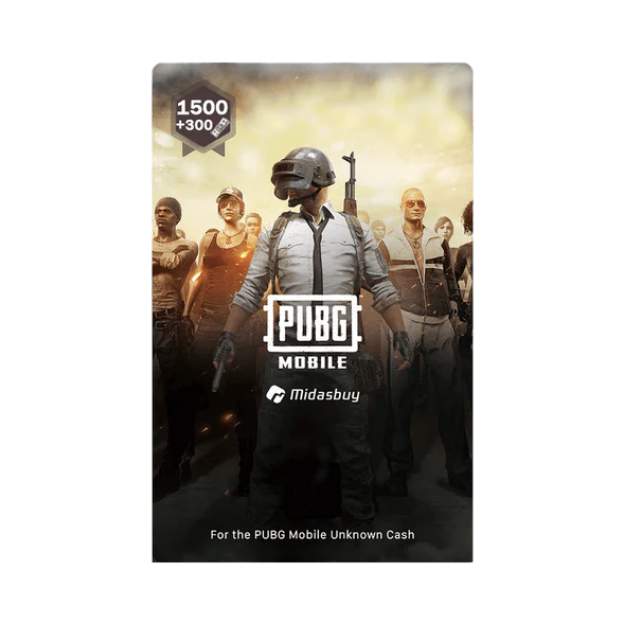 תמונה של 1500UC + Free 300UC | PUBG Mobile