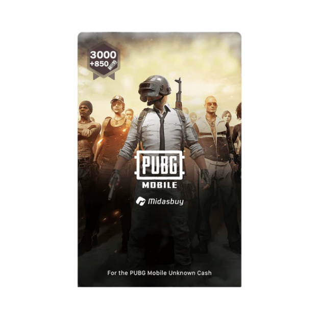 תמונה של 3000UC + Free 850 UC | PUBG Mobile