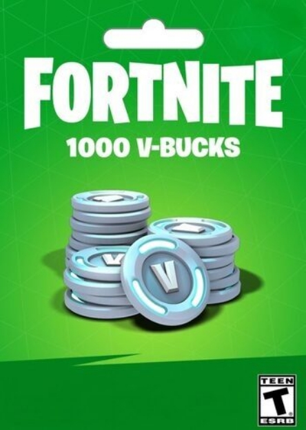 תמונה של Fortnite - 1000 V-Bucks Gift Card Key GLOBAL