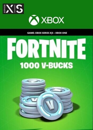 תמונה של Fortnite - 1000 V-Bucks XBOX LIVE Key GLOBAL