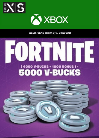 תמונה של Fortnite - 5000 V-Bucks XBOX LIVE Key GLOBAL