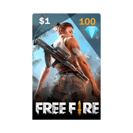 תמונה של 100 Diamonds (50 Shells)| Free Fire