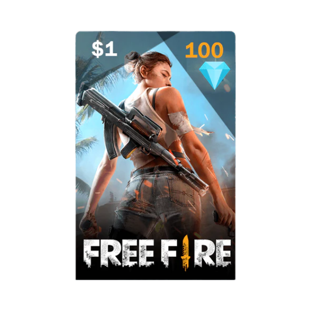 תמונה של 100 Diamonds (50 Shells)| Free Fire