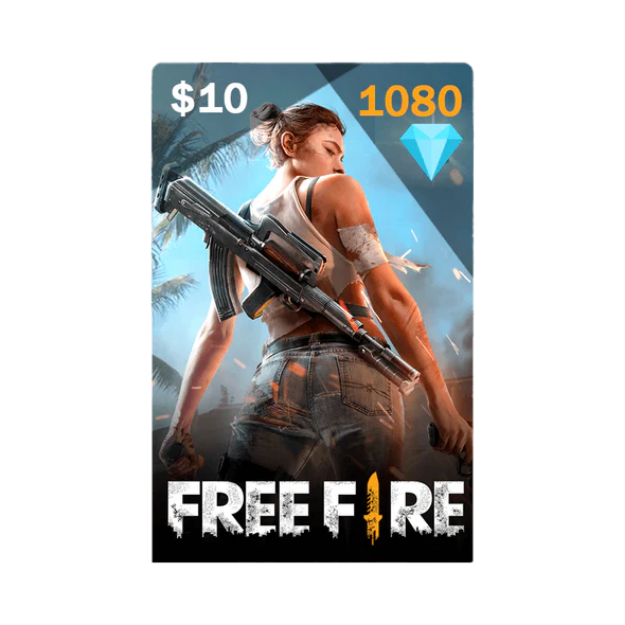 תמונה של 1080 Diamonds (500 Shells) | Free Fire