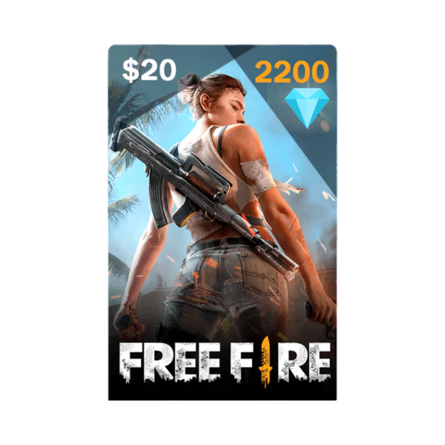 תמונה של 2200 Diamonds (1000 Shells)| Free Fire