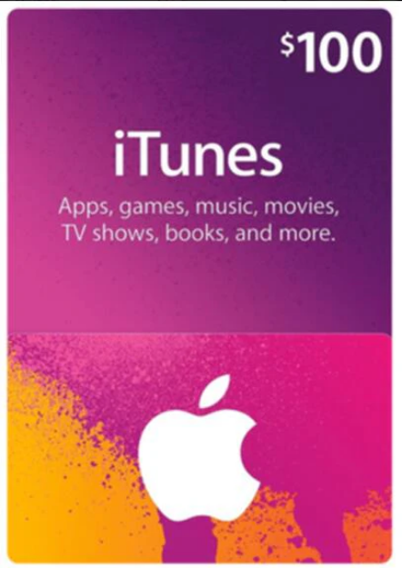 תמונה של iTunes Gift Card USA - 100 USD