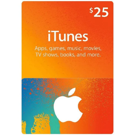 תמונה של iTunes Gift Card USA - 25 USD