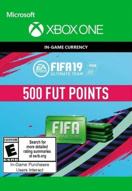 תמונה של FIFA 19 - 500 FUT Points Xbox One Key