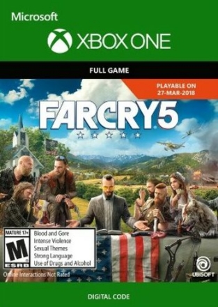 תמונה של Far Cry 5 (Xbox One) Xbox One Key