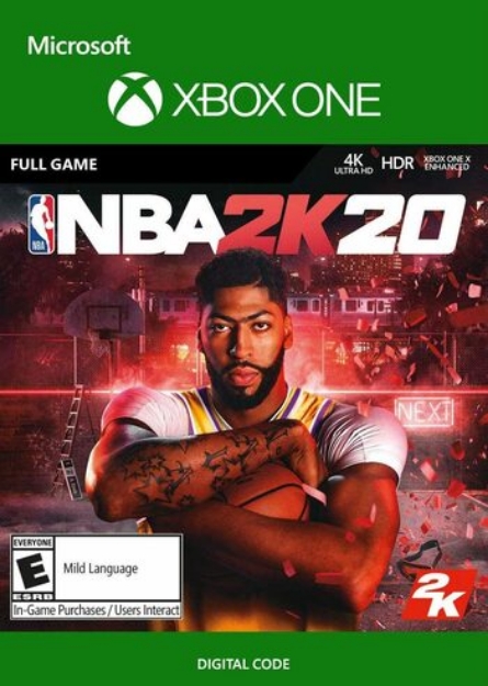 תמונה של NBA 2K20 (Xbox One) Xbox One Key 