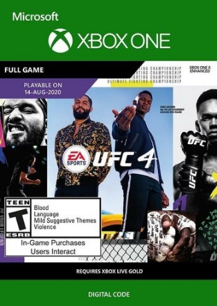 תמונה של EA SPORTS UFC 4 Xbox One Key