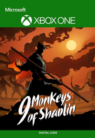 תמונה של 9 Monkeys of Shaolin Xbox One Key