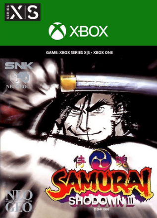 תמונה של ACA NEOGEO SAMURAI SHODOWN III Xbox One Key