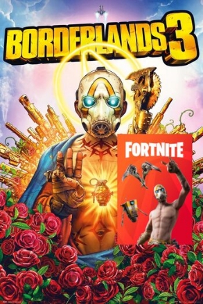 תמונה של Borderlands 3 (PC) + Fortnite - Psycho Bundle (DLC) Epic Games Key