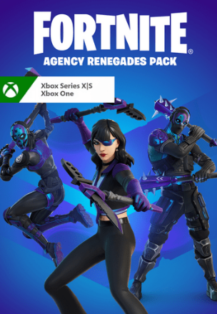 תמונה של Fortnite - Agency Renegades Pack XBOX LIVE