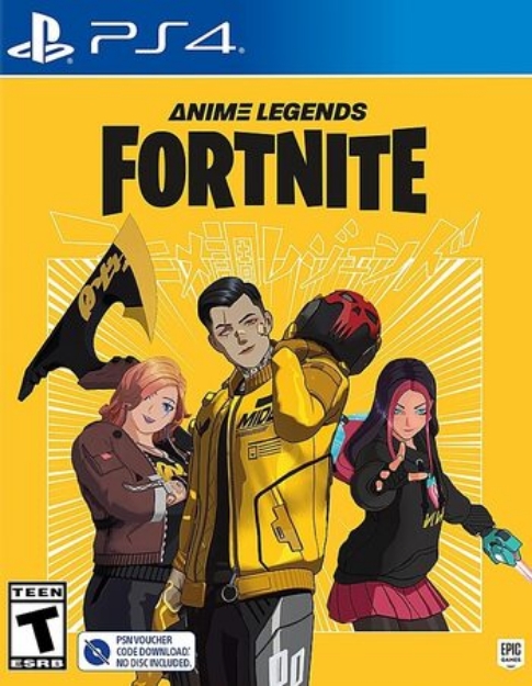 תמונה של Fortnite - Anime Legends Pack (PS4) PSN Key