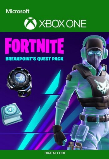 תמונה של Fortnite - Breakpoint's Quest Pack + 1000 V-Bucks Challenge XBOX LIVE Key 