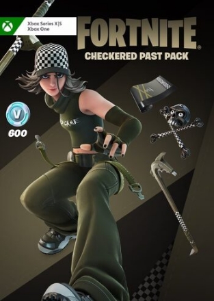 תמונה של Fortnite - Checkered Past Pack + 600 V-Bucks XBOX LIVE Key