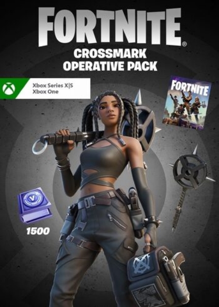 תמונה של Fortnite - Crossmark Operative Pack + 1,500 V-Bucks Challenge XBOX LIVE Key