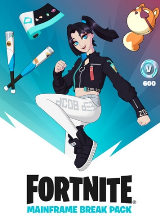 תמונה של Fortnite - Mainframe Break Pack + 600 V-Bucks XBOX LIVE Key