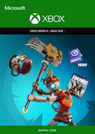 תמונה של Fortnite - Mecha-Pop Pack + 1500 V-Bucks Challenge XBOX LIVE Key