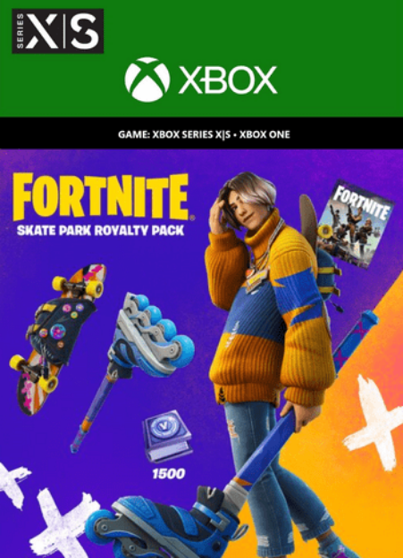 תמונה של Fortnite - Skate Park Royalty Pack + 1,500 V-Bucks Challenge (DLC) XBOX LIVE Key