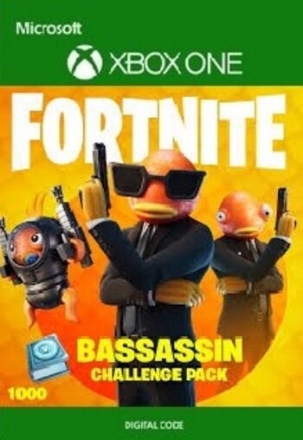 תמונה של Fortnite Bassassin Challenge Pack + 1,000 V-Bucks Challenge (DLC) XBOX LIVE Key