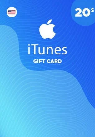 תמונה של Apple iTunes Gift Card 20 USD iTunes Key