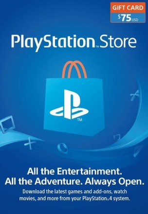 תמונה של PlayStation Network Card 75 USD (USA) PSN Key UNITED STATES