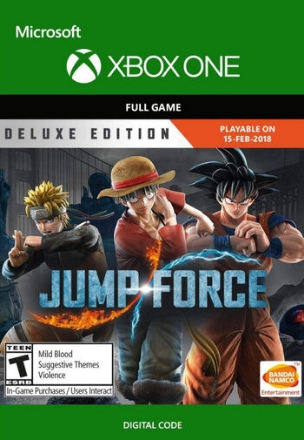 Jump Force - Deluxe Edition